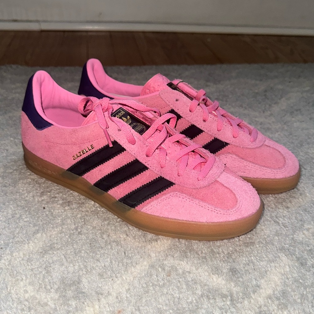 Pink Gazelles; women’s size 8